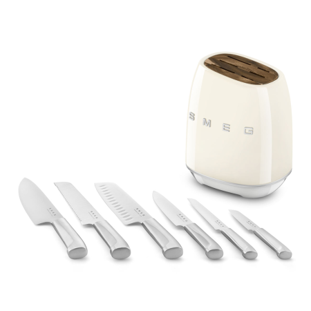Ножи Smeg KBSF02CR