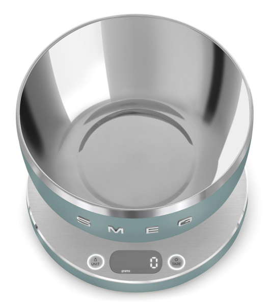  Кухонные весы Smeg KSC01EGMWW