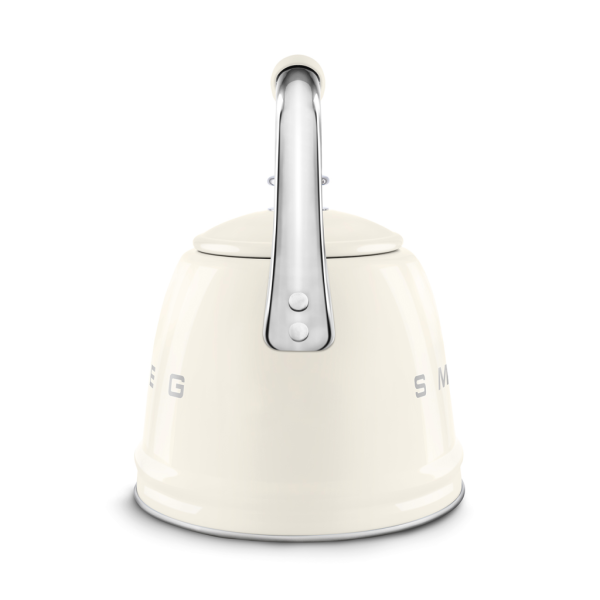 Чайник со свистком Smeg CKLW2001CR