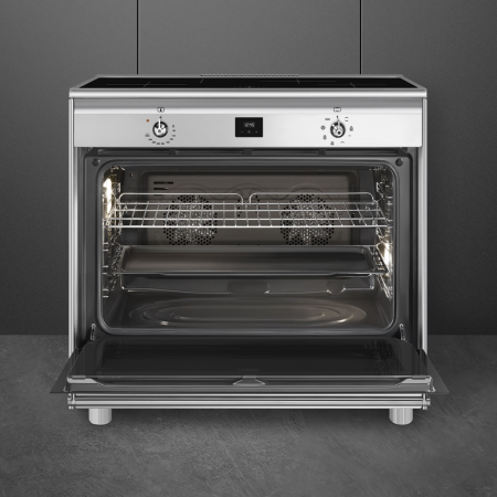 Электрический варочный центр Smeg CG90CIXT