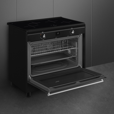 Комбинированный варочный центр Smeg CX91IMBL