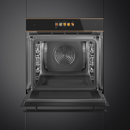 Встраиваемый электрическии духовой шкаф Smeg SO6606WAPNR