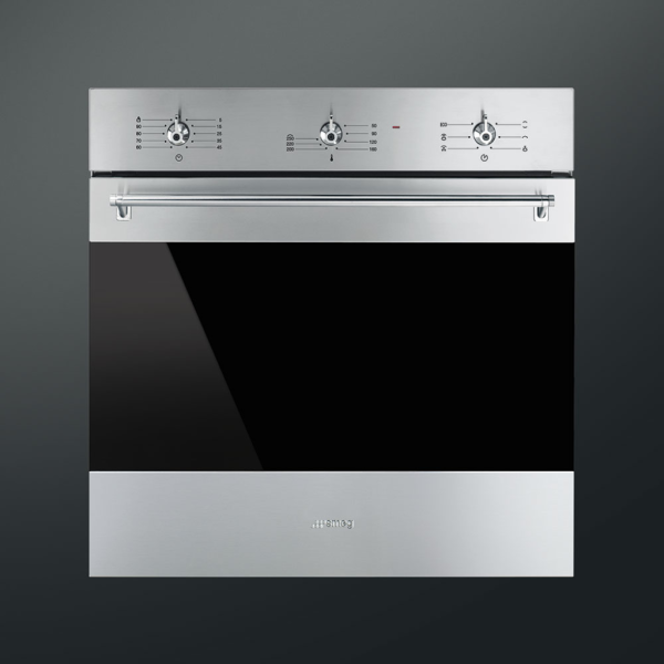 Встраиваемый электрическии духовой шкаф Smeg SF6381X