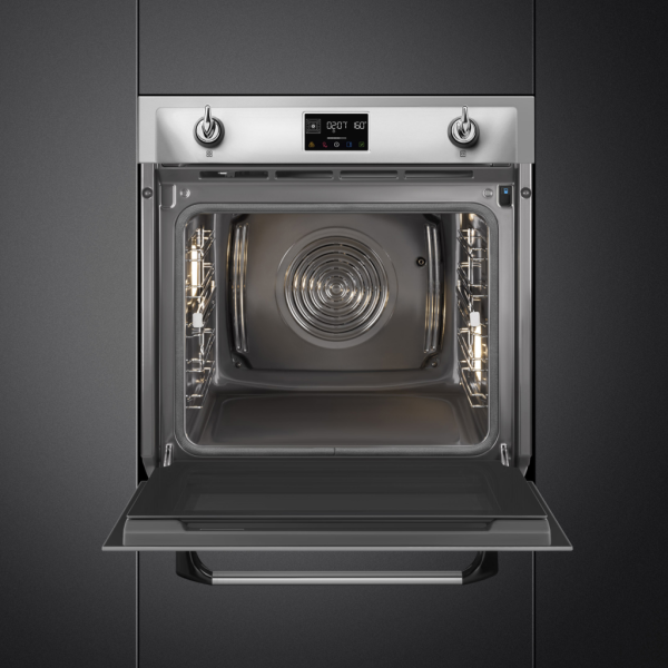Встраиваемый электрическии духовой шкаф Smeg SOP6902S2PX