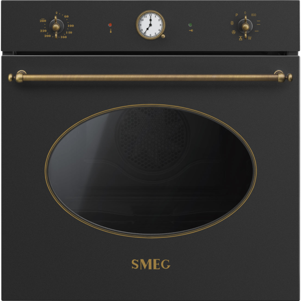 Встраиваемый электрическии духовой шкаф Smeg SFP805AO