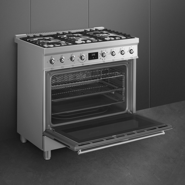 Комбинированный варочный центр Smeg C9GMX2