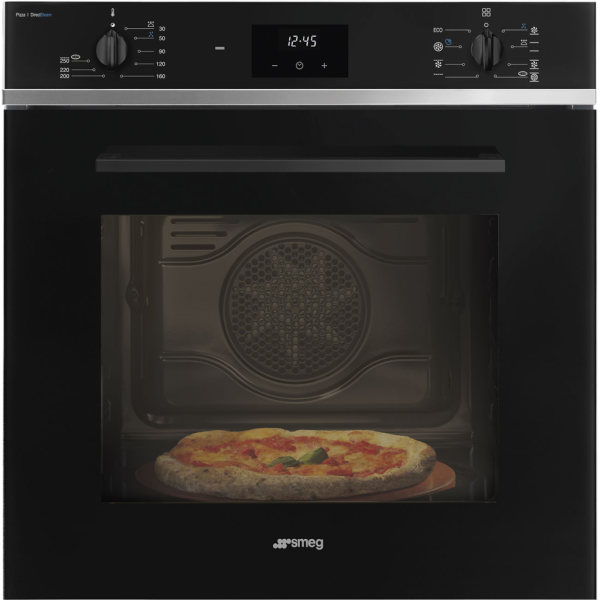 Встраиваемый электрическии духовой шкаф Smeg SF6400S1PZB