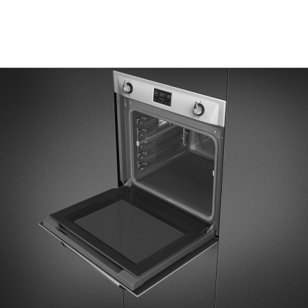 Встраиваемый электрическии духовой шкаф Smeg SOP6902S2PX