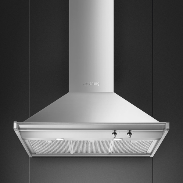 Настенная вытяжка Smeg KD90HXE