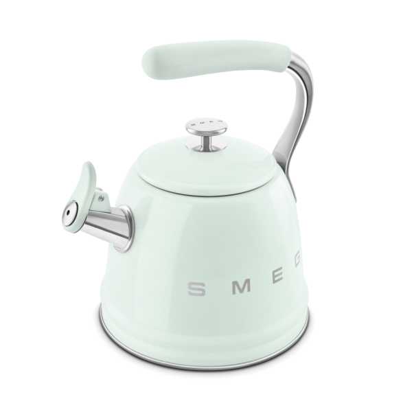 Чайник со свистком Smeg WKF01PG