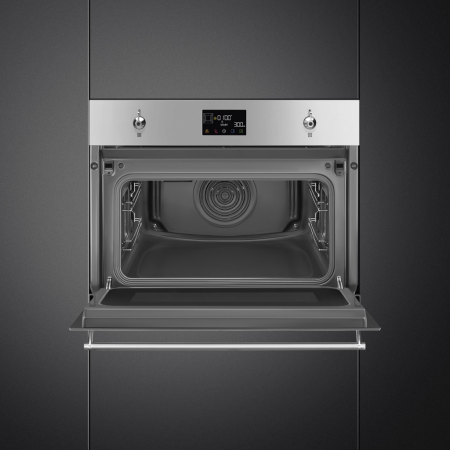 Встраиваемый электрическии духовой шкаф Smeg SO4302M1X
