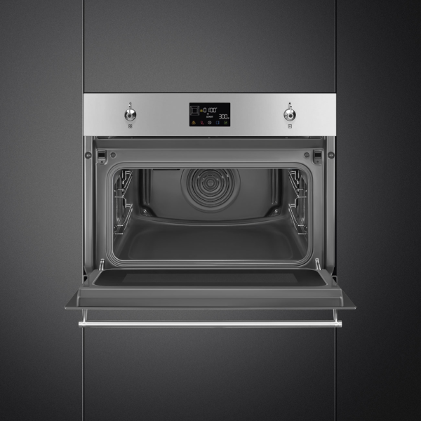 Встраиваемый электрическии духовой шкаф Smeg SO4302M1X