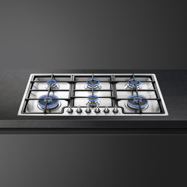 Газовая варочная панель Smeg PGF962