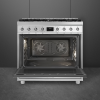 Комбинированный варочный центр Smeg C9GMX2