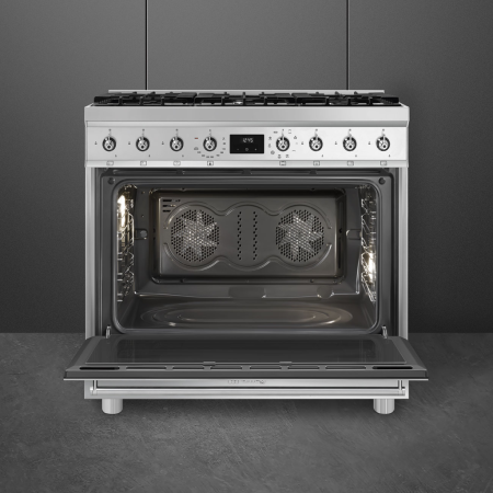 Комбинированный варочный центр Smeg C9GMX2