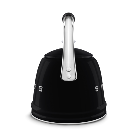 Чайник со свистком Smeg WKF01BL