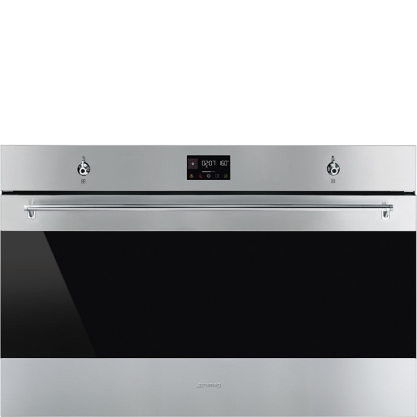 Встраиваемый электрическии духовой шкаф Smeg SFP9302TX