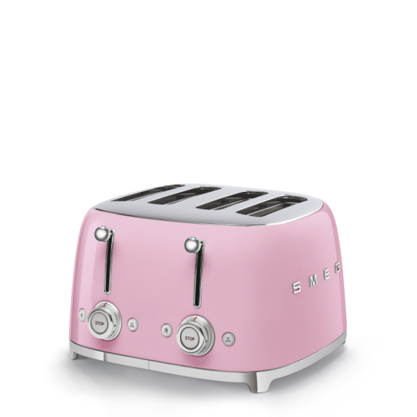 Тостер Smeg TSF03PKEU