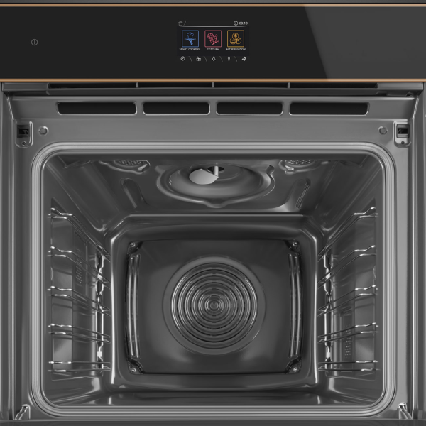 Встраиваемый электрическии духовой шкаф Smeg SO6604M2PNR