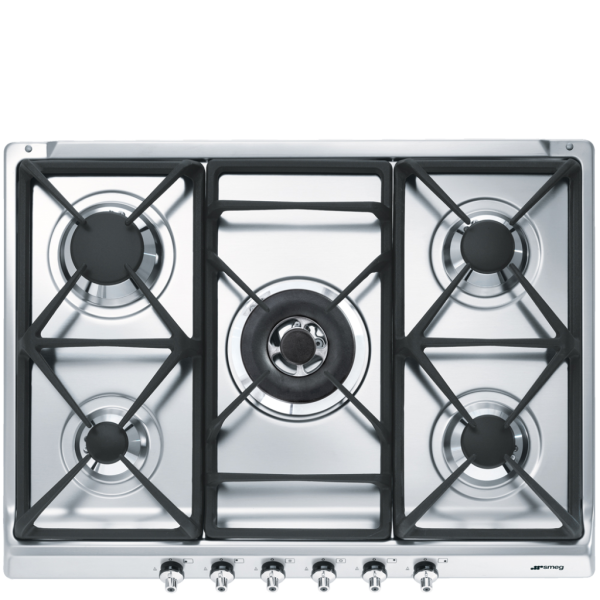Газовая варочная панель Smeg SE70SGH-5