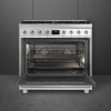 Комбинированный варочный центр Smeg C9GMX2