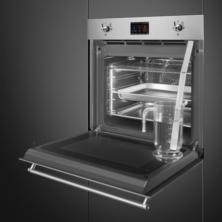 Встраиваемый электрическии духовой шкаф Smeg SO6303APX