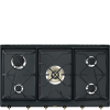 Газовая варочная панель Smeg SRV896AOGH