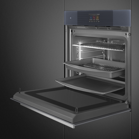 Встраиваемый электрическии духовой шкаф Smeg SO6104APG
