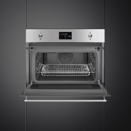 Встраиваемый электрическии духовой шкаф Smeg SO4302M1X