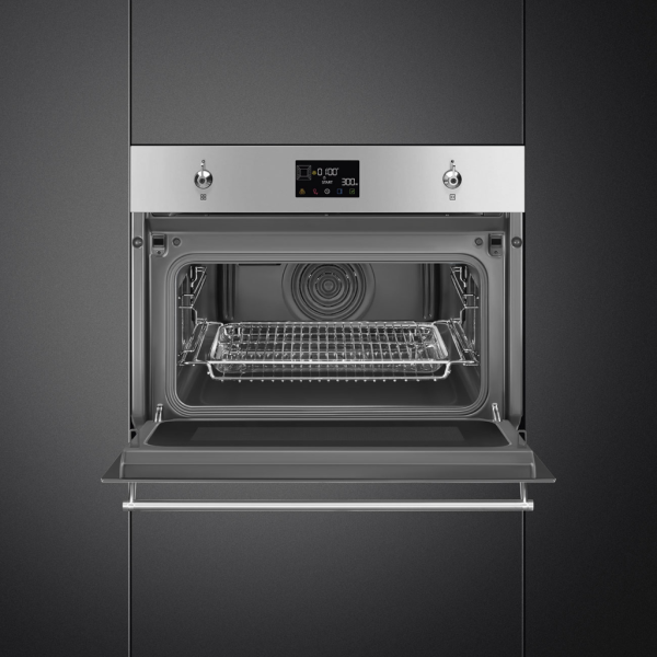 Встраиваемый электрическии духовой шкаф Smeg SO4302M1X