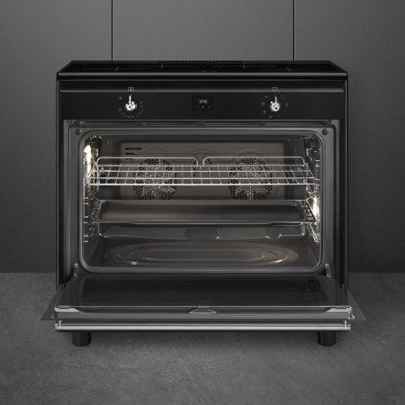 Комбинированный варочный центр Smeg CX91IMBL