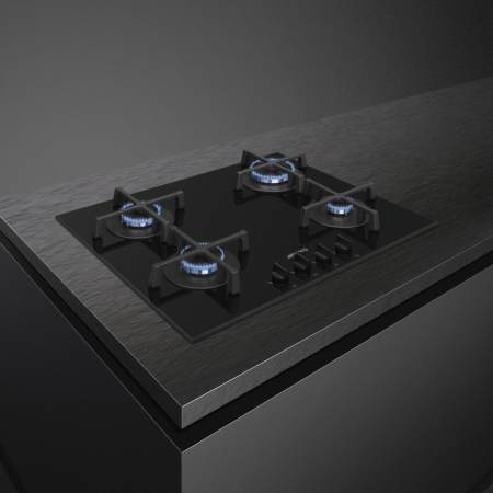 Газовая варочная панель Smeg PV264B