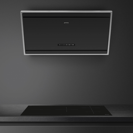 Настенная вытяжка Smeg KV394MB