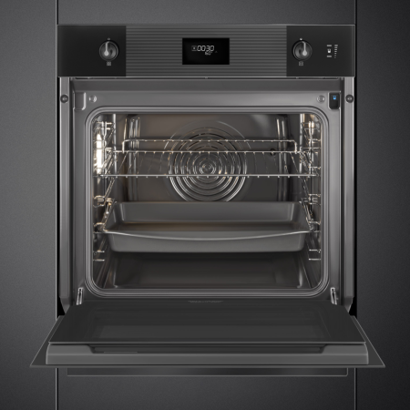 Встраиваемый электрическии духовой шкаф Smeg SO6101S2B3