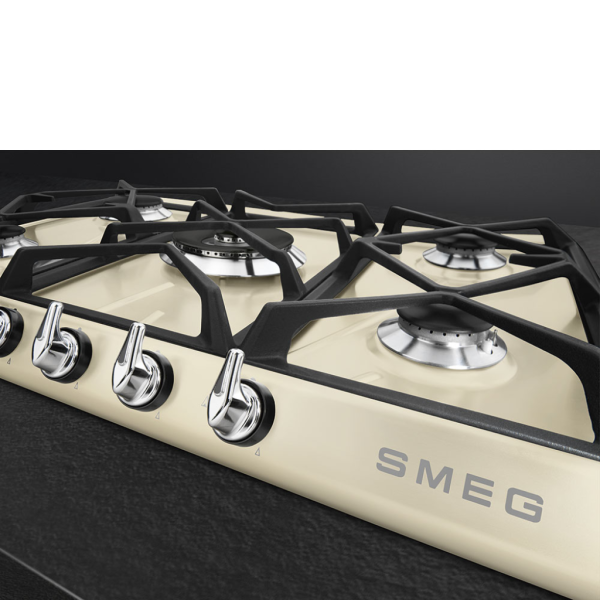 Газовая варочная панель Smeg SR975PGH