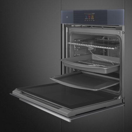 Встраиваемый электрическии духовой шкаф Smeg SOP6104TPG