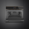 Встраиваемый электрическии духовой шкаф Smeg SO4604S4PNR