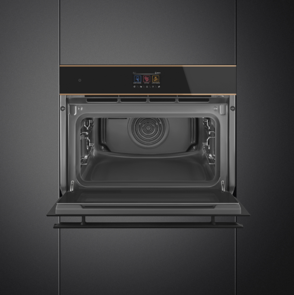 Встраиваемый электрическии духовой шкаф Smeg SO4604S4PNR