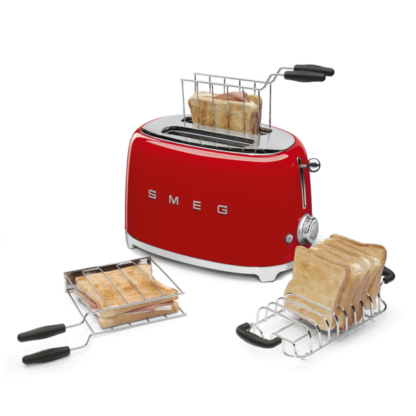  Тостер Smeg TSF01RDEU