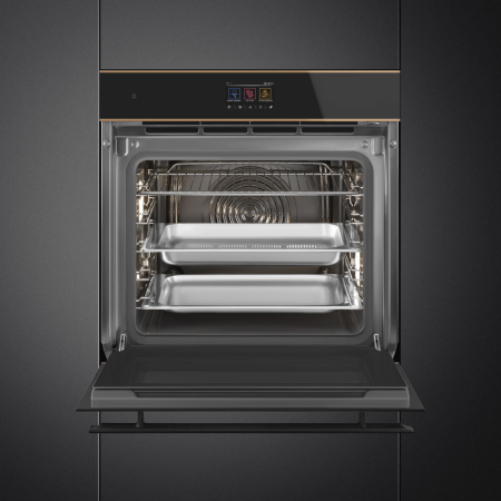 Встраиваемый электрическии духовой шкаф Smeg SO6604S4PNR