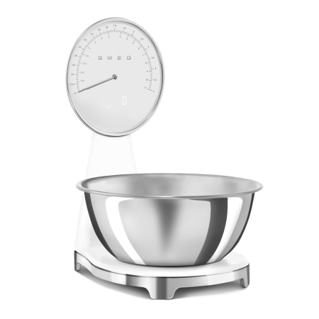  Кухонные весы Smeg KSF01WHWW