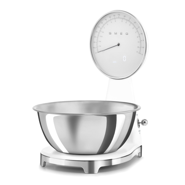  Кухонные весы Smeg KSF01WHWW