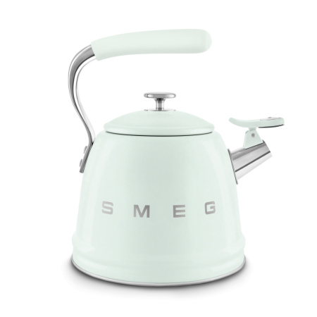 Чайник со свистком Smeg WKF01PG