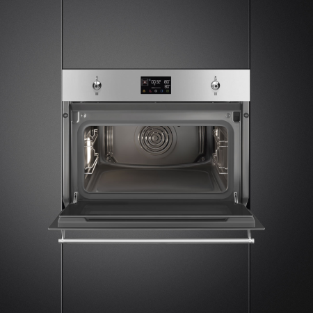 Встраиваемый электрическии духовой шкаф Smeg SO4302S3X