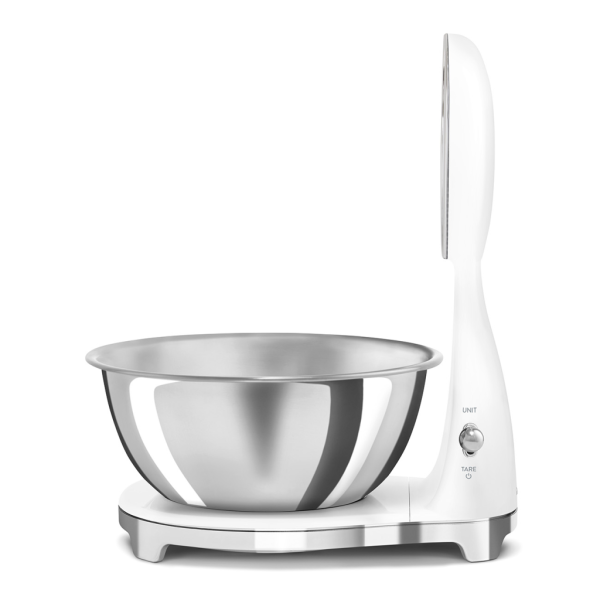  Кухонные весы Smeg KSF01WHWW