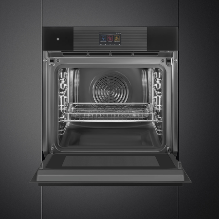 Встраиваемый электрическии духовой шкаф Smeg SO6104APB3