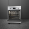 Комбинированный варочный центр Smeg C6IMXT2