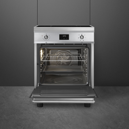 Комбинированный варочный центр Smeg C6IMXT2