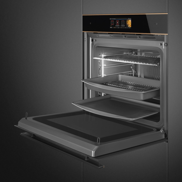 Встраиваемый электрическии духовой шкаф Smeg SO6606WAPNR