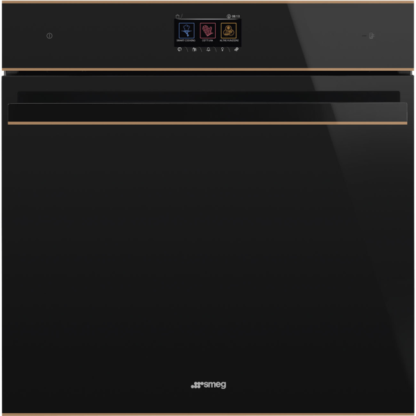 Встраиваемый электрическии духовой шкаф Smeg SO6604M2PNR